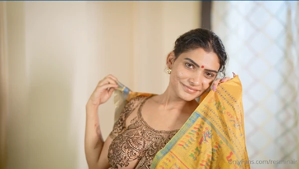 Reshmi R Nair Mehendi 2024 Part 01 OnlyFans Hindi Hot Video