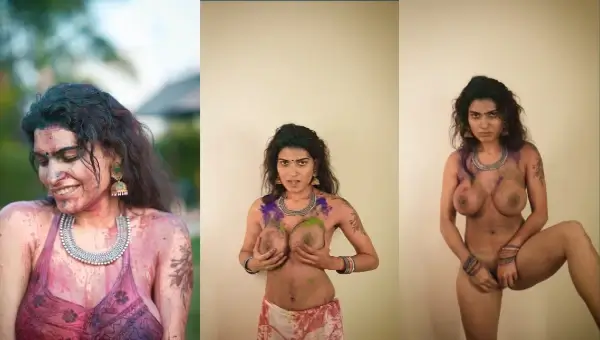 Reshmi R Nair Nude Holi 2024 OnlyFans Hindi Hot Full Video