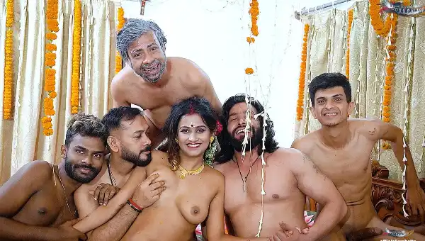 Family Gangbang with StarSudipa 2024 GoddesMahi Hindi Hot Short Film
