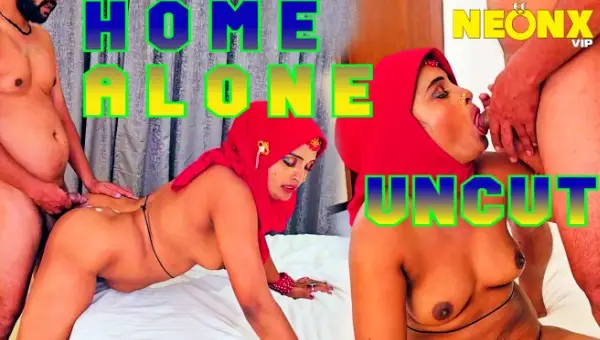 Home Alone 2024 NeonX Hindi Hot Short Film