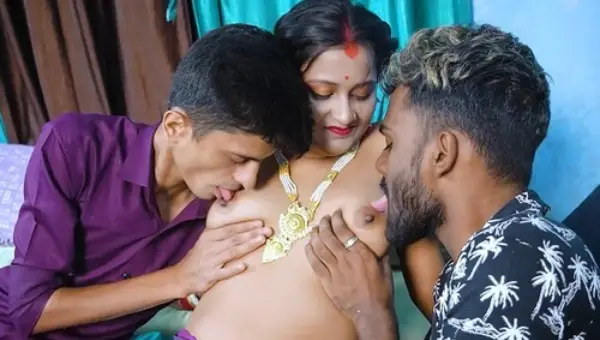 Desi Sister-in-law Sudipa Big Milk 2024 GoddesMahi Hindi Hot Short Film