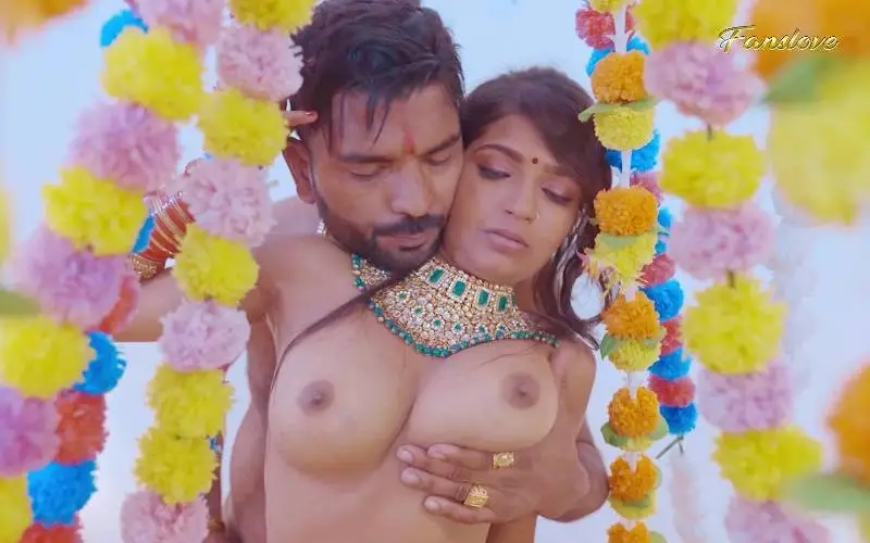 Slim Bhabhi Suhagrat 2024 FansLove Hindi Hot Short Film