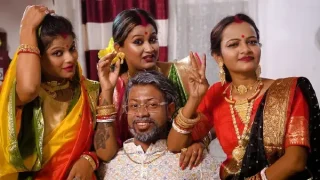 Lusty Old Man with 3 New Wives 2025 GoddesMahi Hindi Hot Short Film
